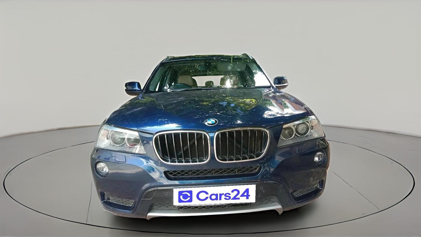 2012 BMW X3 XDRIVE 20D, Diesel, Automatic, 1,20,197 km, exterior