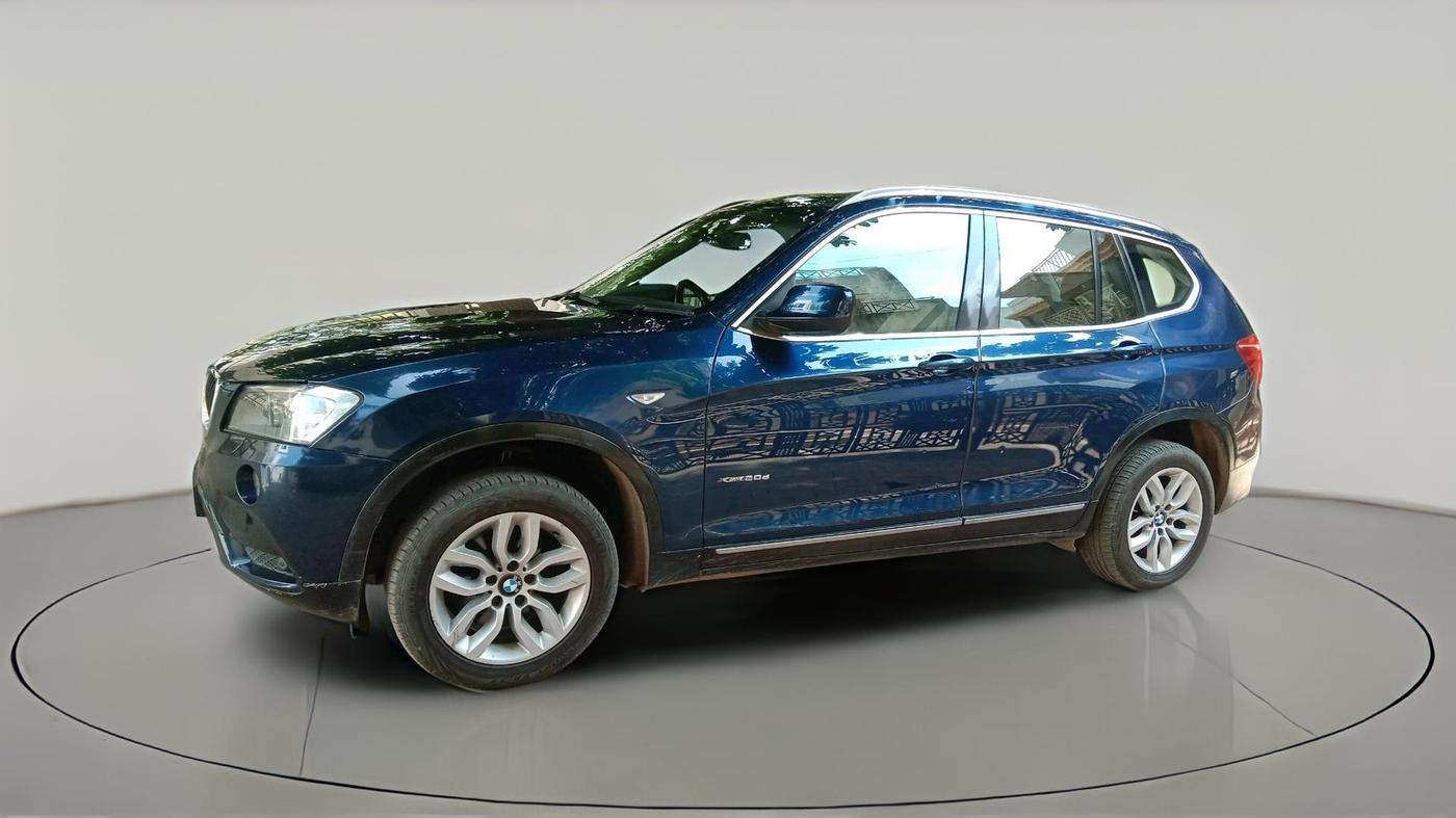 2012 BMW X3 XDRIVE 20D, Diesel, Automatic, 1,20,197 km, exterior