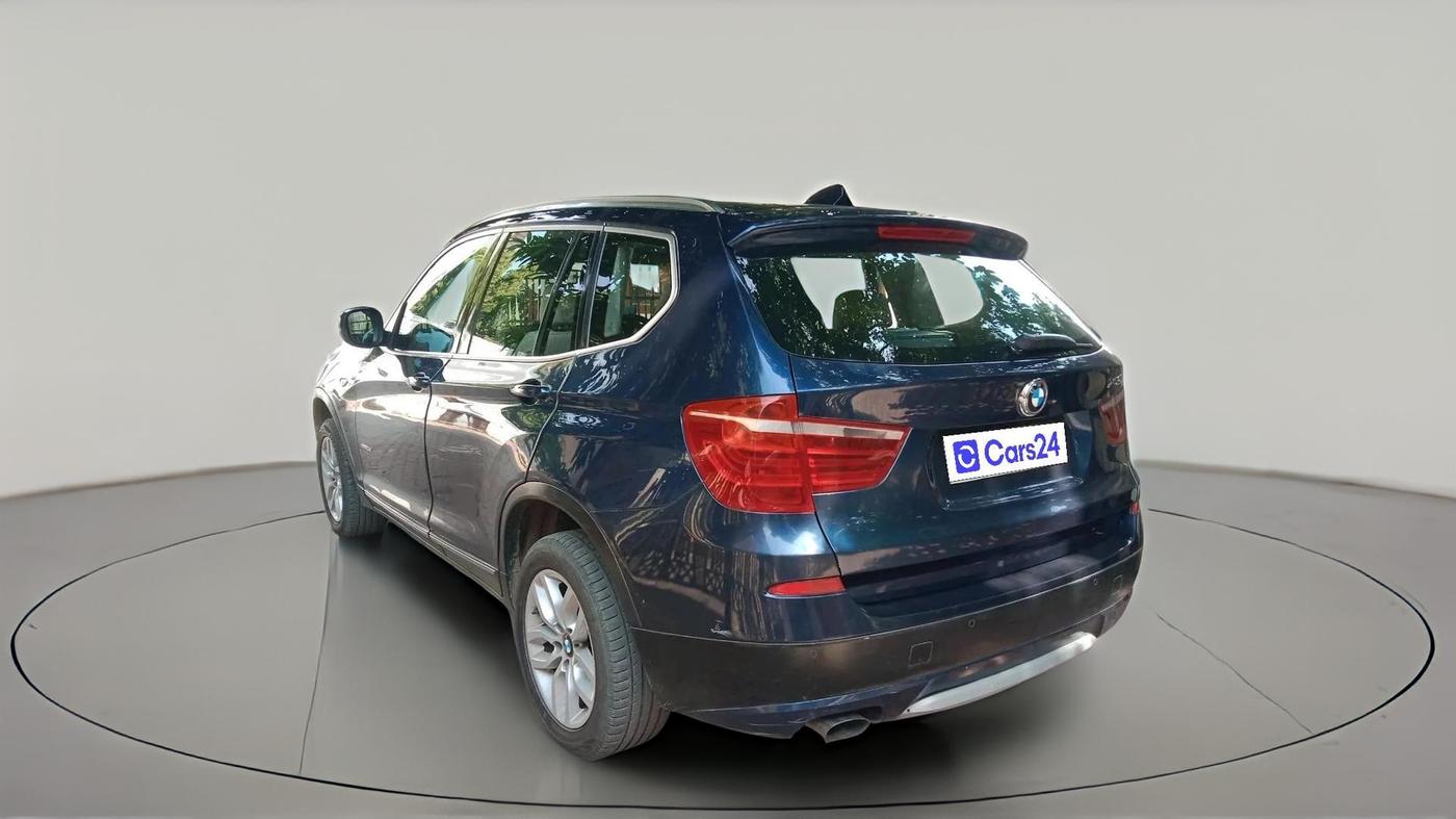 2012 BMW X3 XDRIVE 20D, Diesel, Automatic, 1,20,197 km, exterior