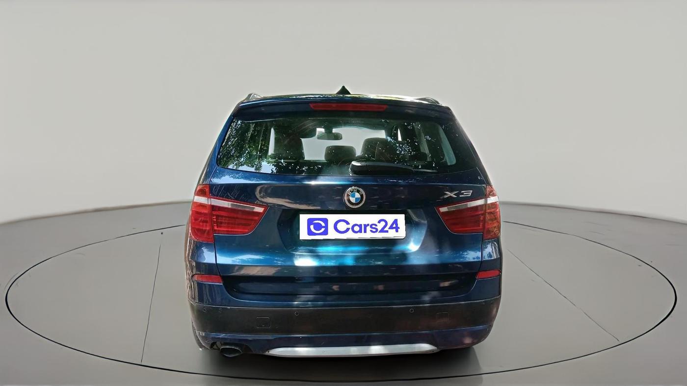 2012 BMW X3 XDRIVE 20D, Diesel, Automatic, 1,20,197 km, exterior