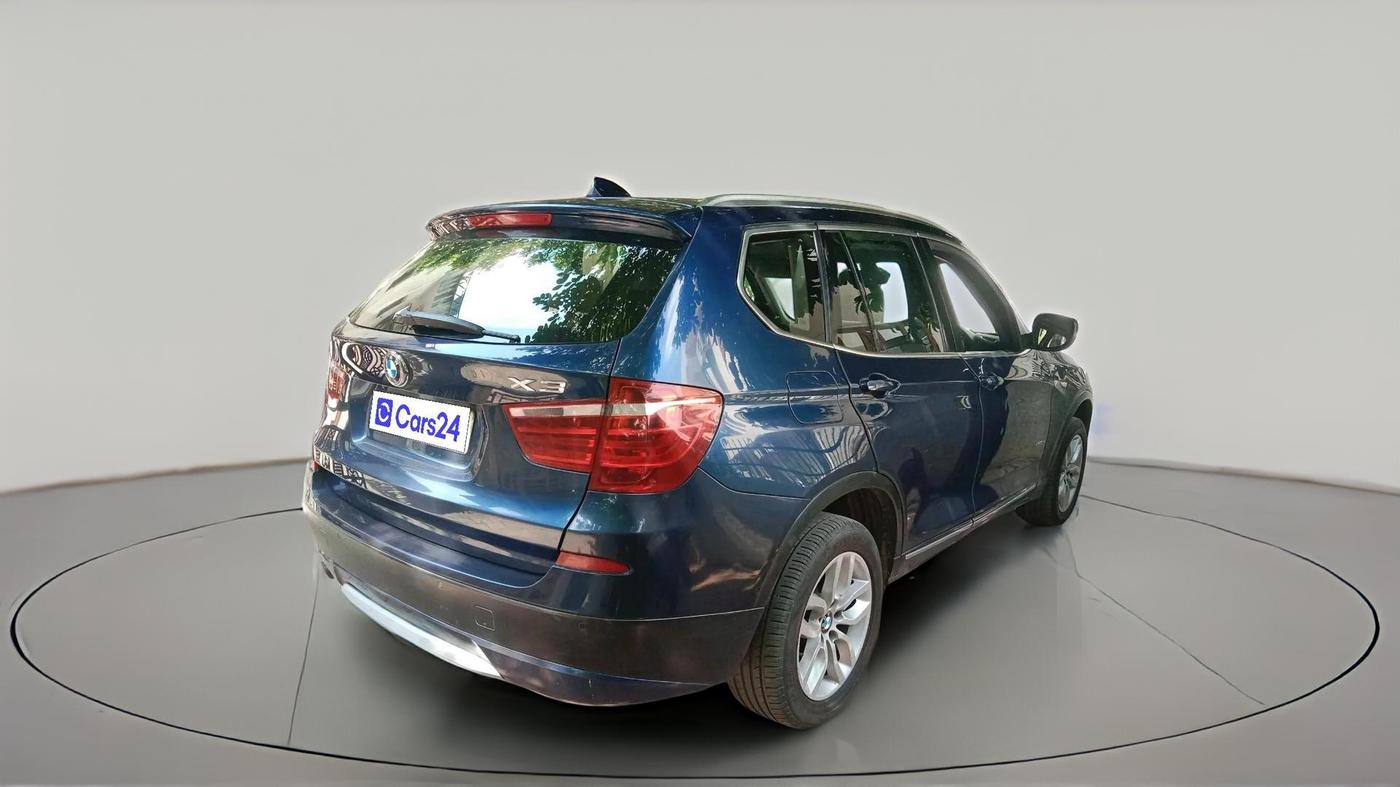 2012 BMW X3 XDRIVE 20D, Diesel, Automatic, 1,20,197 km, exterior