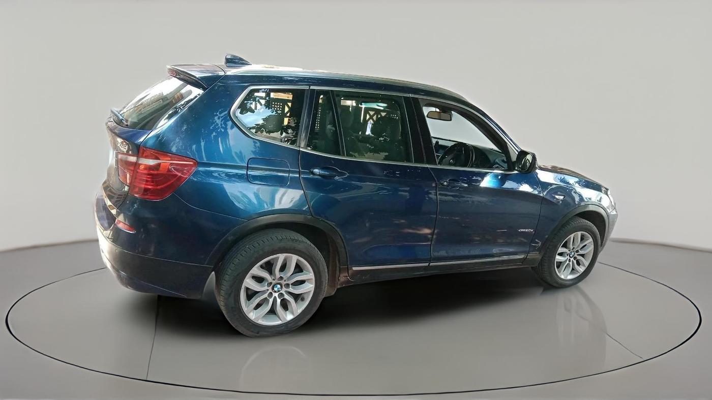 2012 BMW X3 XDRIVE 20D, Diesel, Automatic, 1,20,197 km, exterior