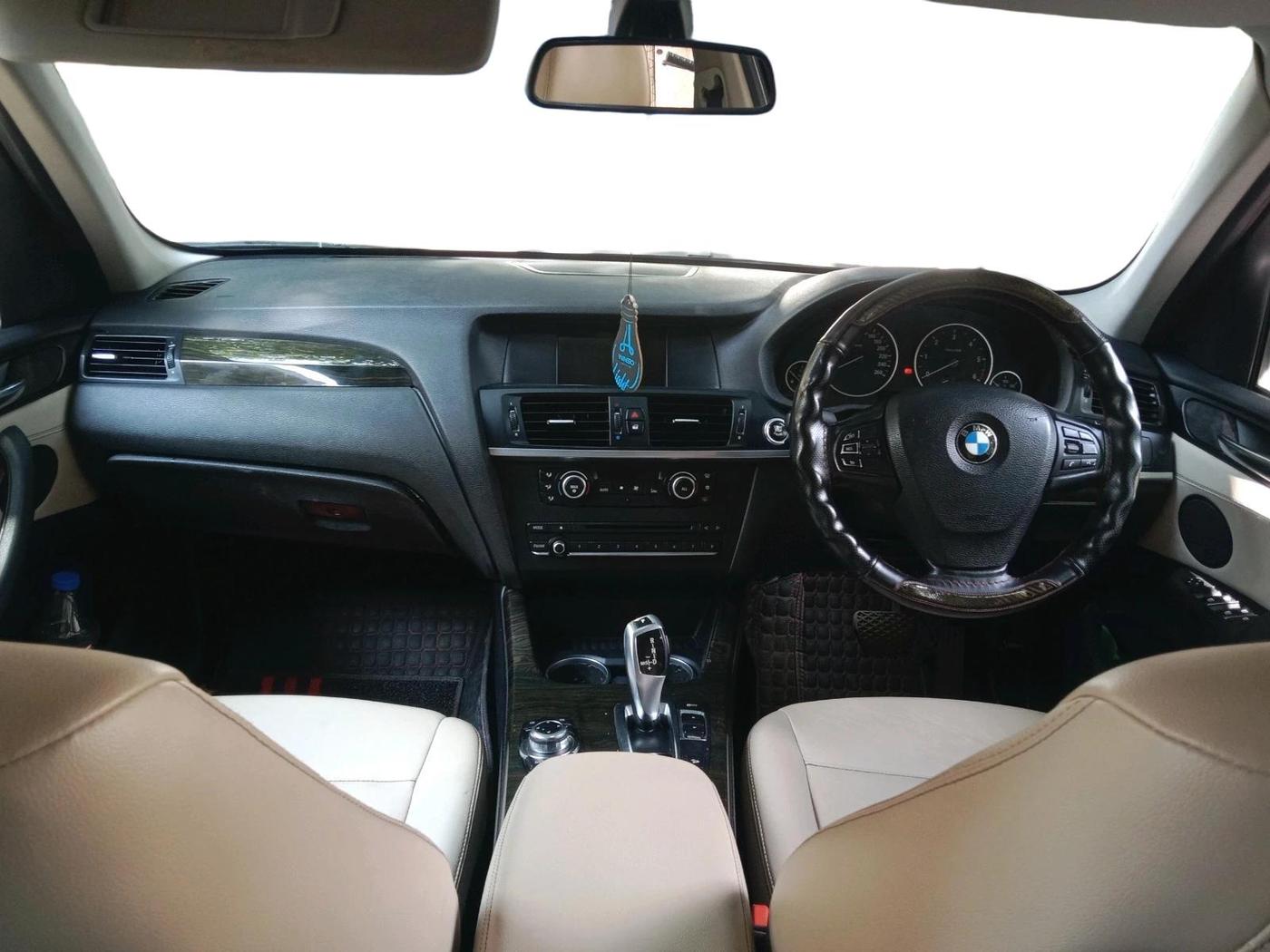2012 BMW X3 XDRIVE 20D, Diesel, Automatic, 1,20,197 km, interior