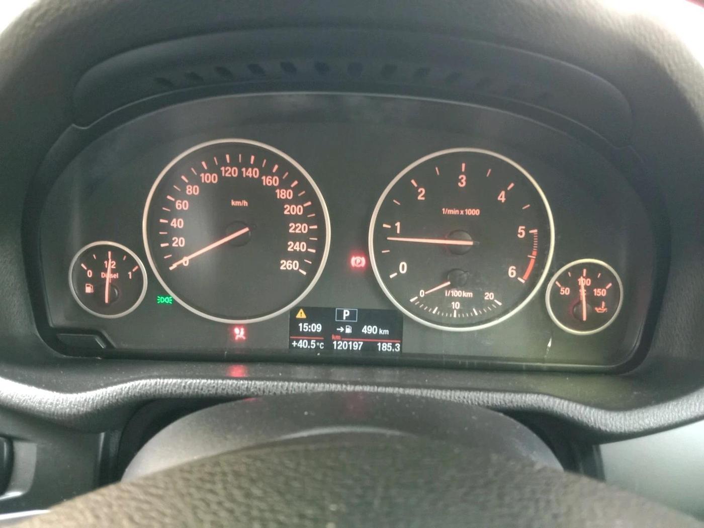 2012 BMW X3 XDRIVE 20D, Diesel, Automatic, 1,20,197 km, interior