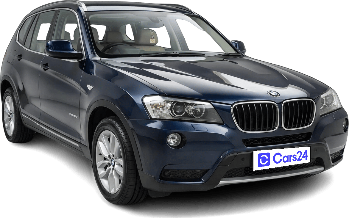 2012 BMW X3 - SUV - Diesel - Automatic - ₹8.27 lakh