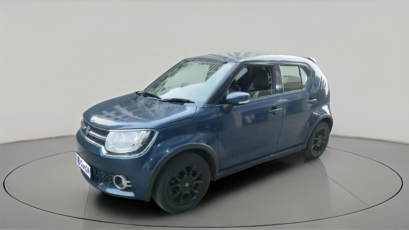 2018 Maruti IGNIS ALPHA 1.2 AMT, Petrol, Automatic, 62,038 km, exterior