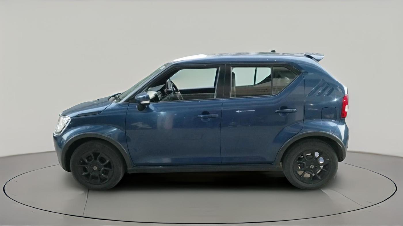 2018 Maruti IGNIS ALPHA 1.2 AMT, Petrol, Automatic, 62,038 km, exterior