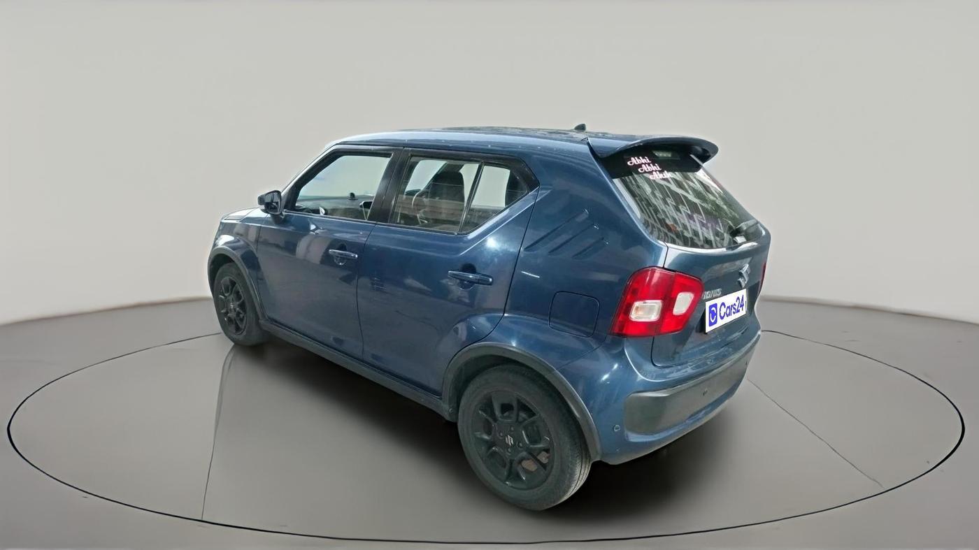 2018 Maruti IGNIS ALPHA 1.2 AMT, Petrol, Automatic, 62,038 km, exterior