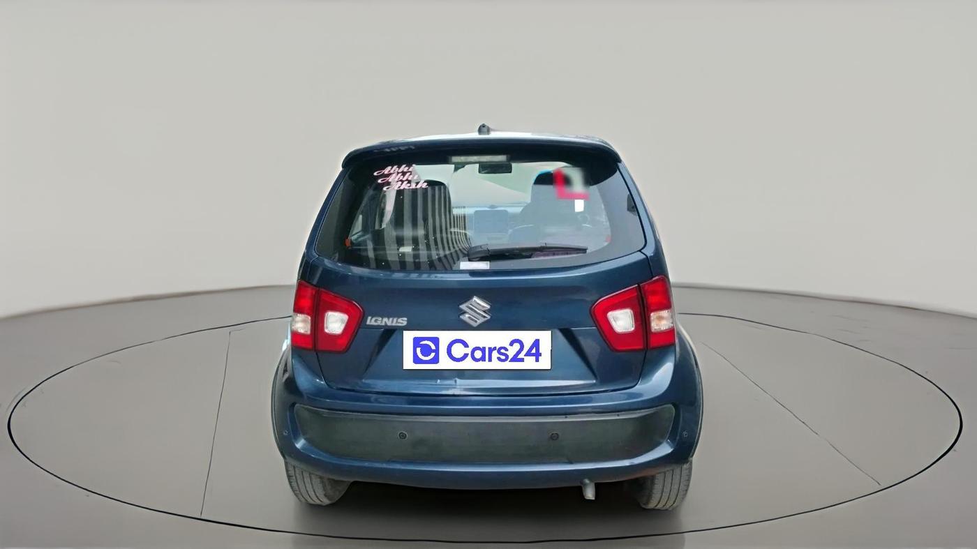 2018 Maruti IGNIS ALPHA 1.2 AMT, Petrol, Automatic, 62,038 km, exterior