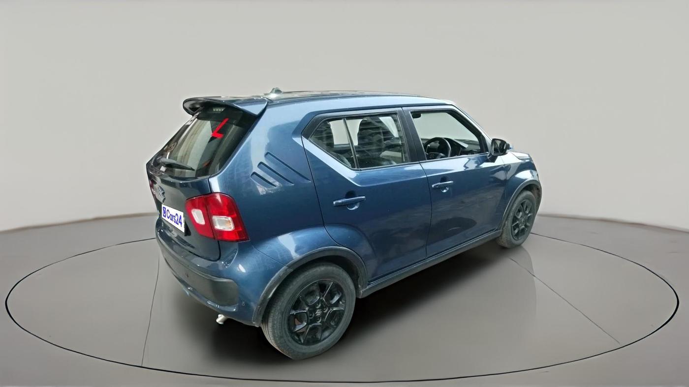 2018 Maruti IGNIS ALPHA 1.2 AMT, Petrol, Automatic, 62,038 km, exterior