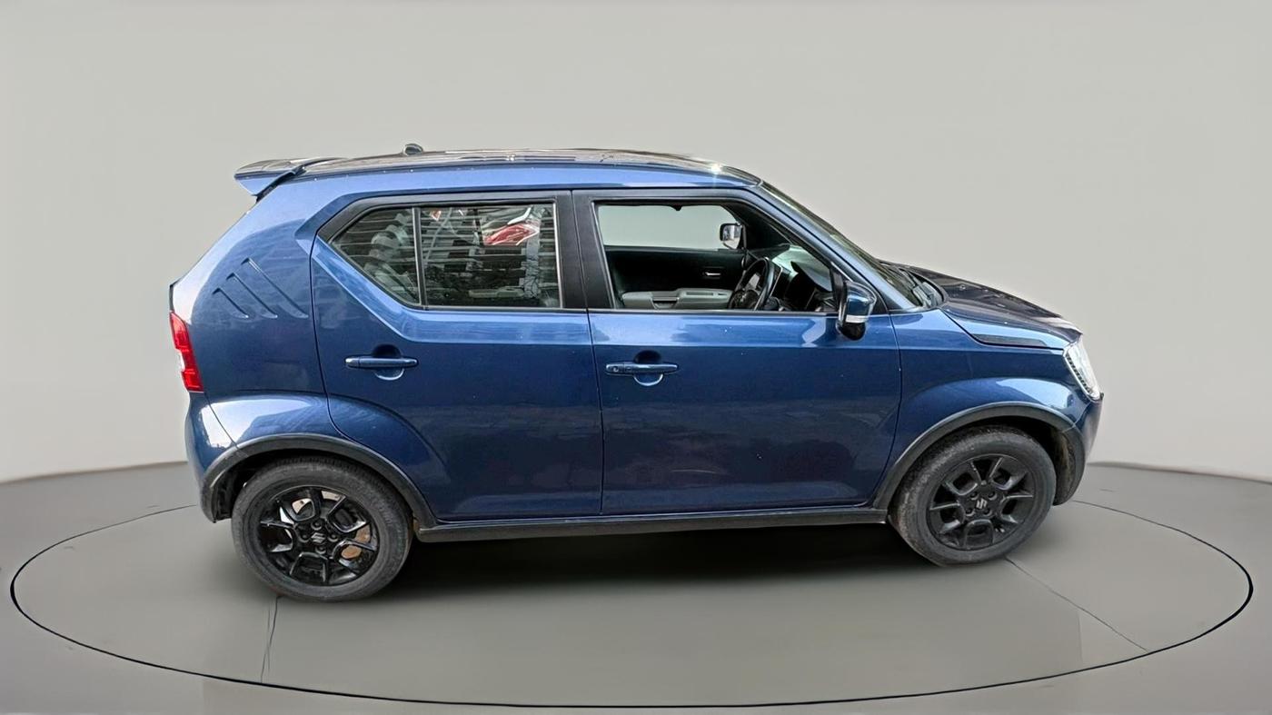 2018 Maruti IGNIS ALPHA 1.2 AMT, Petrol, Automatic, 62,038 km, exterior