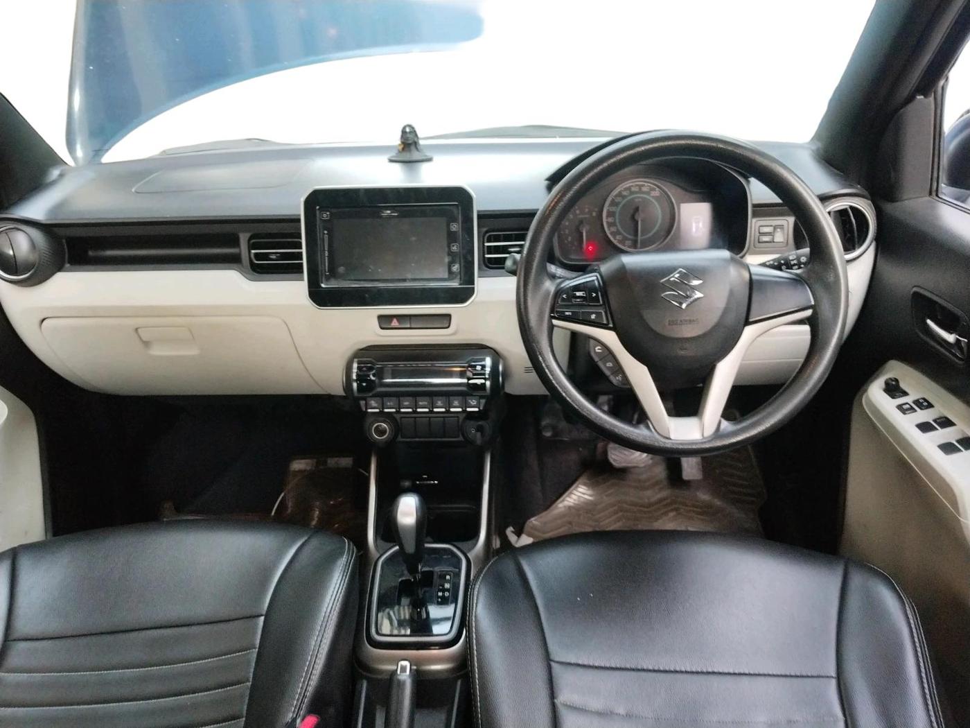 2018 Maruti IGNIS ALPHA 1.2 AMT, Petrol, Automatic, 62,038 km, interior