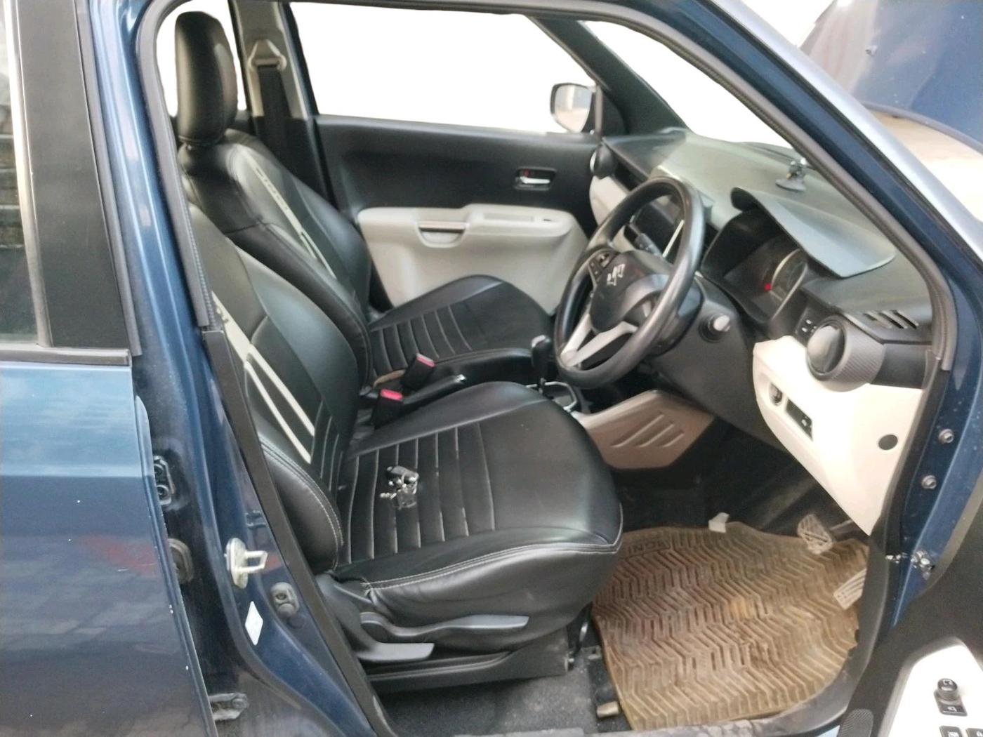 2018 Maruti IGNIS ALPHA 1.2 AMT, Petrol, Automatic, 62,038 km, interior