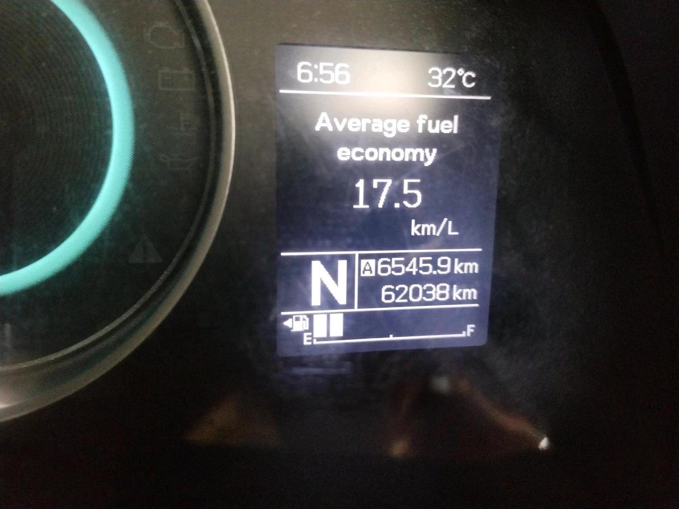 2018 Maruti IGNIS ALPHA 1.2 AMT, Petrol, Automatic, 62,038 km, interior