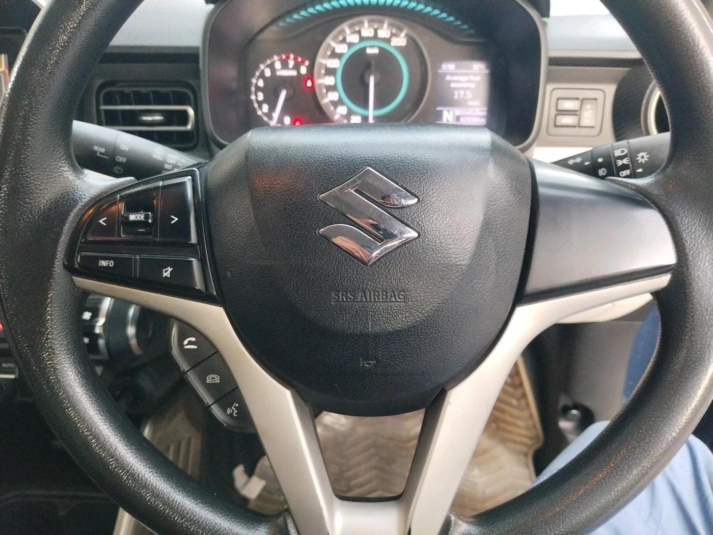 2018 Maruti IGNIS ALPHA 1.2 AMT, Petrol, Automatic, 62,038 km, interior