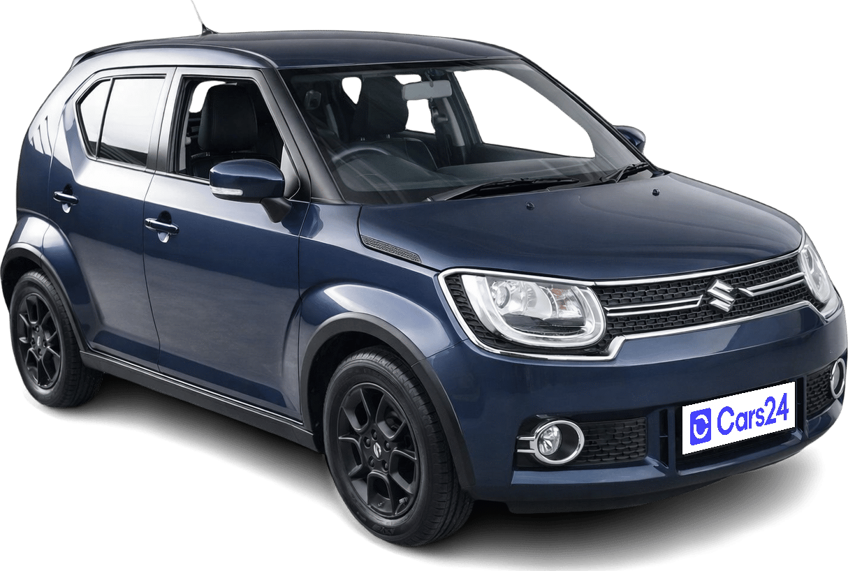 2018 Maruti IGNIS - Hatchback - Petrol - Automatic - ₹3.75 lakh