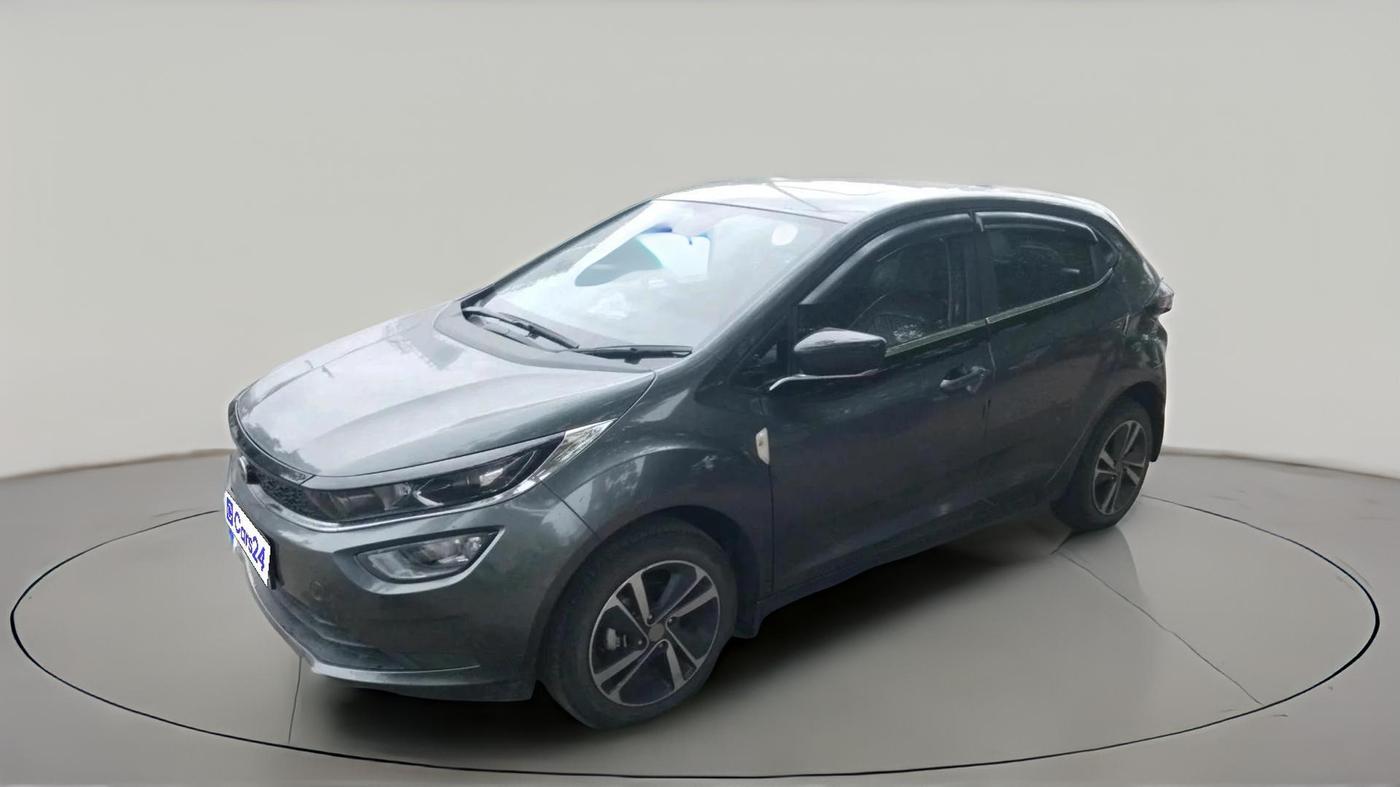 2024 Tata ALTROZ XZ PLUS SUNROOF CNG, CNG, Manual, 29,572 km, exterior