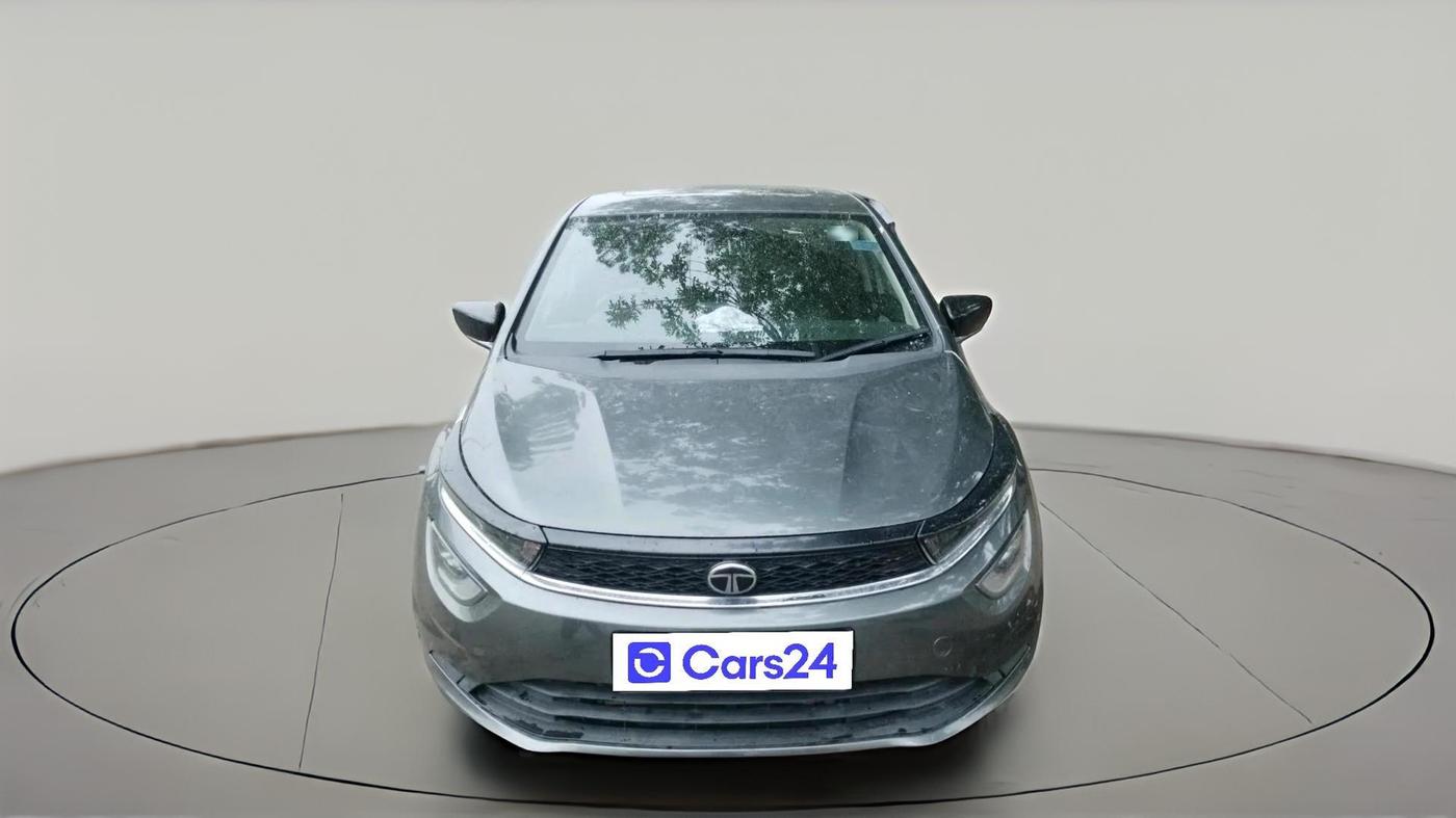 2024 Tata ALTROZ XZ PLUS SUNROOF CNG, CNG, Manual, 29,572 km, exterior