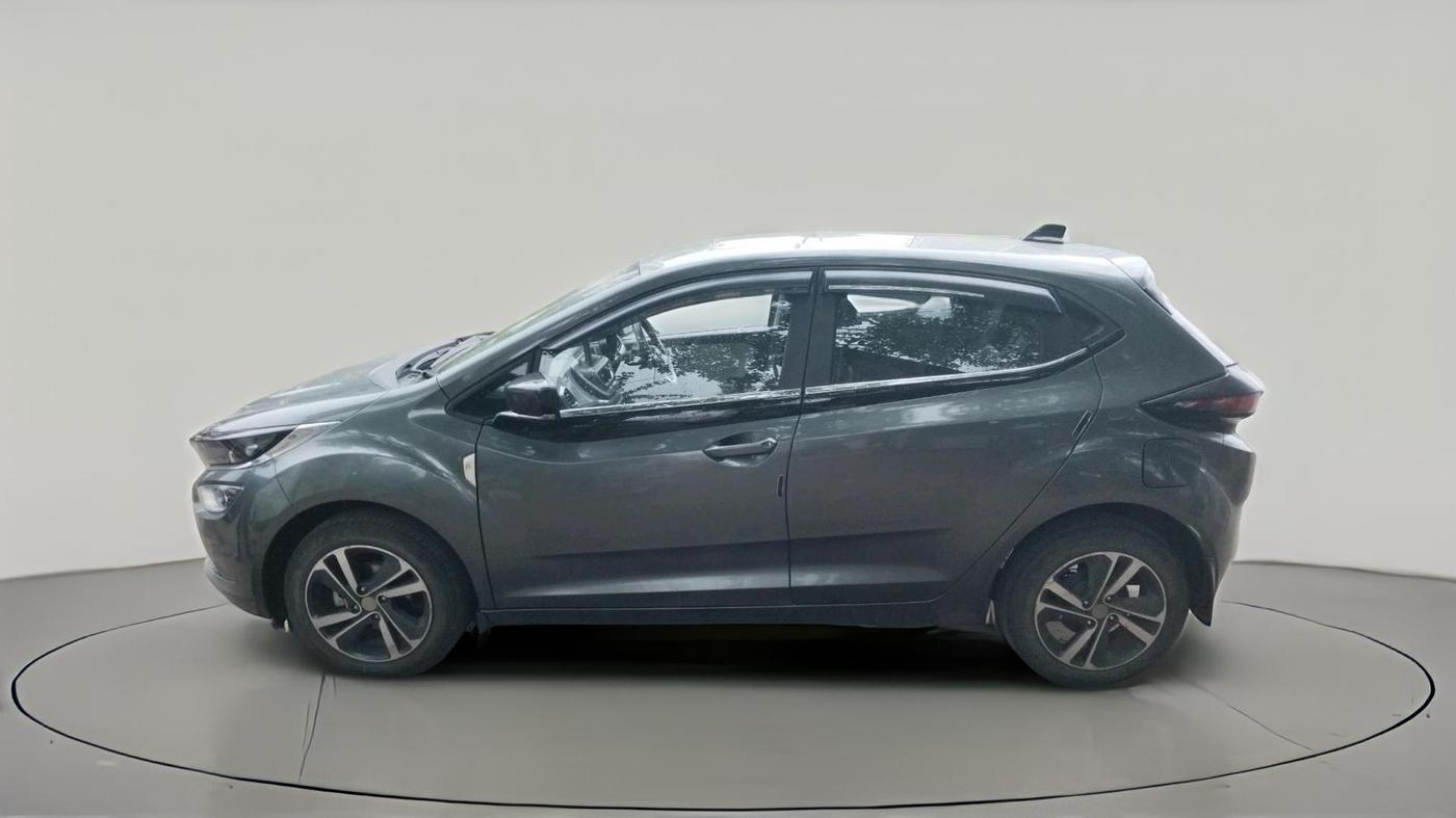 2024 Tata ALTROZ XZ PLUS SUNROOF CNG, CNG, Manual, 29,572 km, exterior