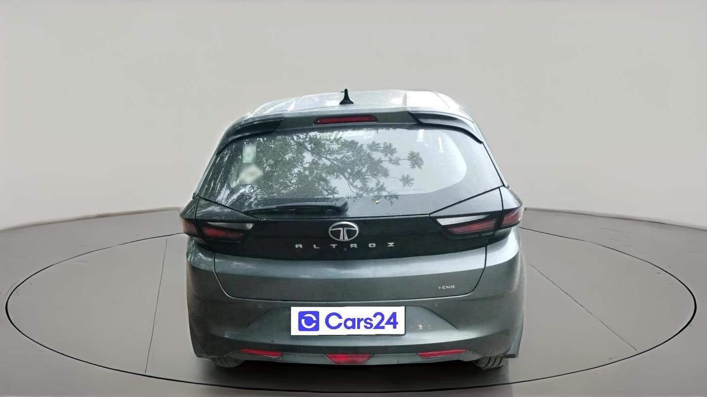 2024 Tata ALTROZ XZ PLUS SUNROOF CNG, CNG, Manual, 29,572 km, exterior