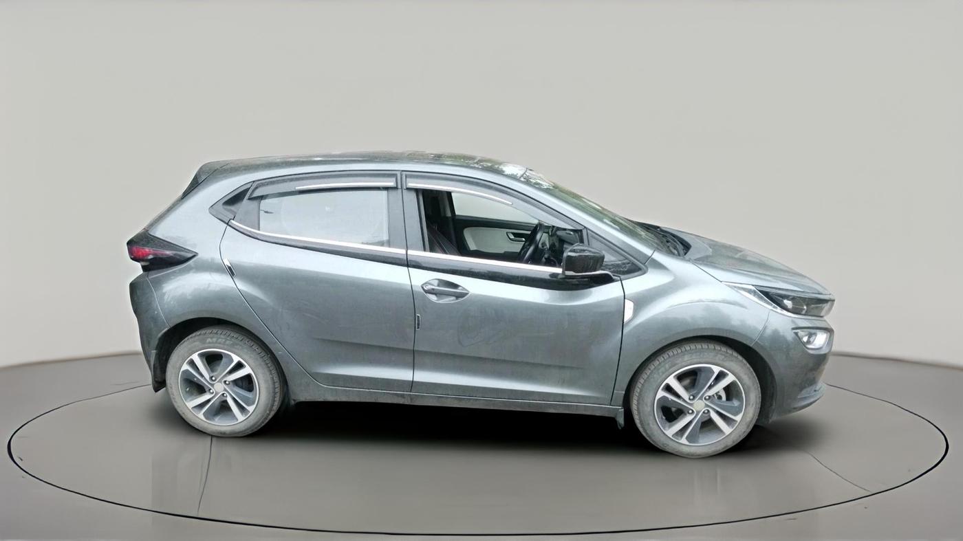 2024 Tata ALTROZ XZ PLUS SUNROOF CNG, CNG, Manual, 29,572 km, exterior