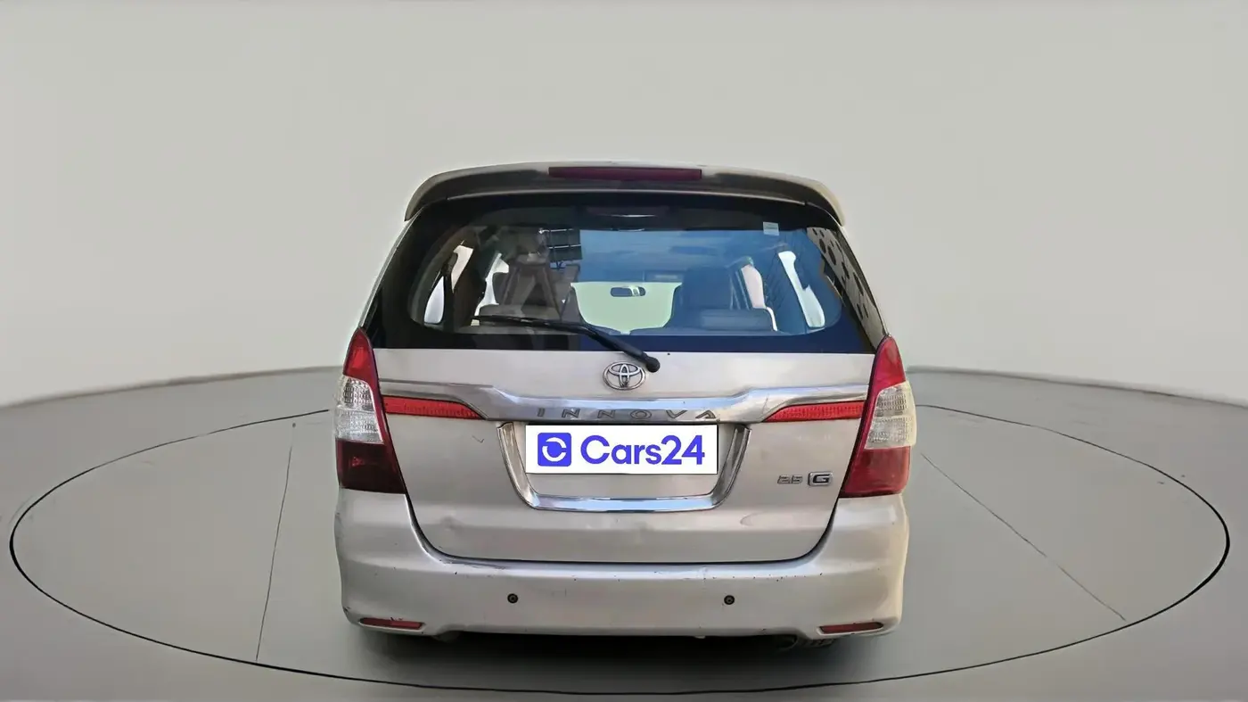 2016 Toyota Innova 2.5 GX 7 STR, Diesel, Manual, 1,80,510 km, exterior