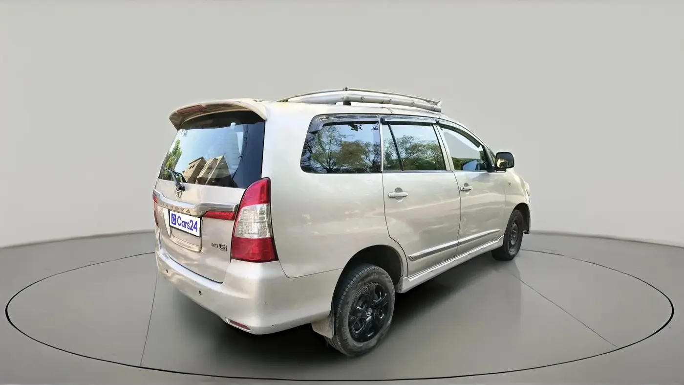 2016 Toyota Innova 2.5 GX 7 STR, Diesel, Manual, 1,80,510 km, exterior