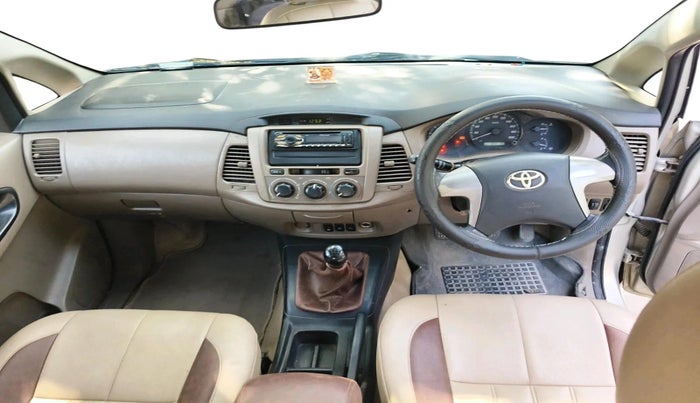 2016 Toyota Innova 2.5 GX 7 STR, Diesel, Manual, 1,80,510 km, interior