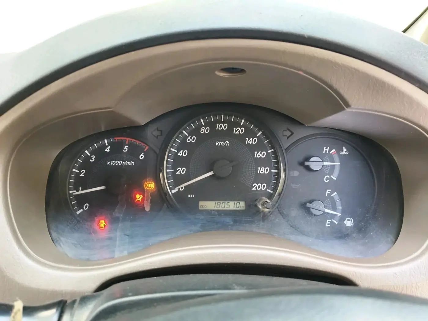 2016 Toyota Innova 2.5 GX 7 STR, Diesel, Manual, 1,80,510 km, interior
