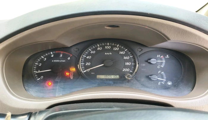 2016 Toyota Innova 2.5 GX 7 STR, Diesel, Manual, 1,80,510 km, interior