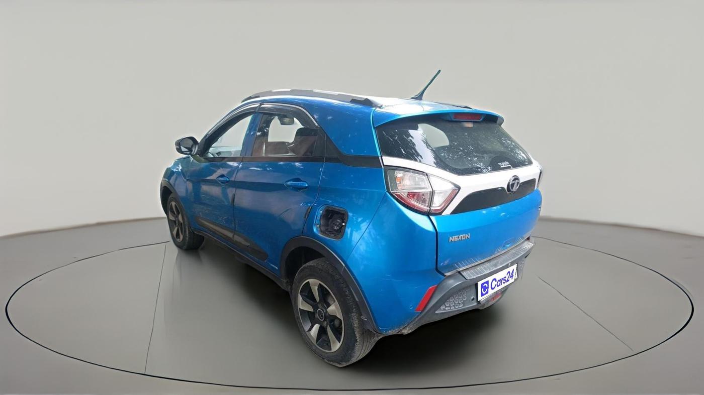 2018 Tata NEXON XM DIESEL, Diesel, Manual, 1,43,427 km, exterior