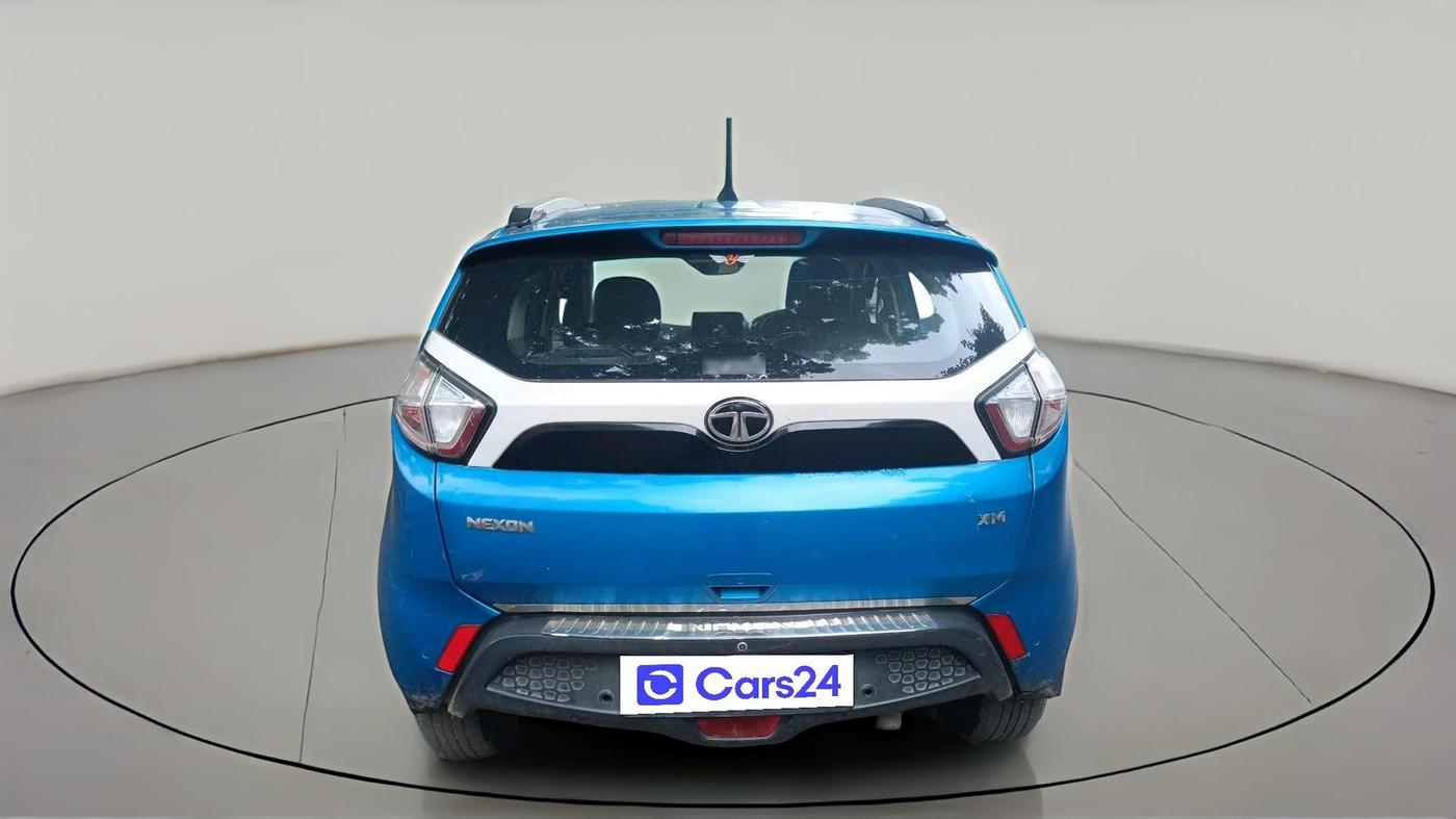 2018 Tata NEXON XM DIESEL, Diesel, Manual, 1,43,427 km, exterior