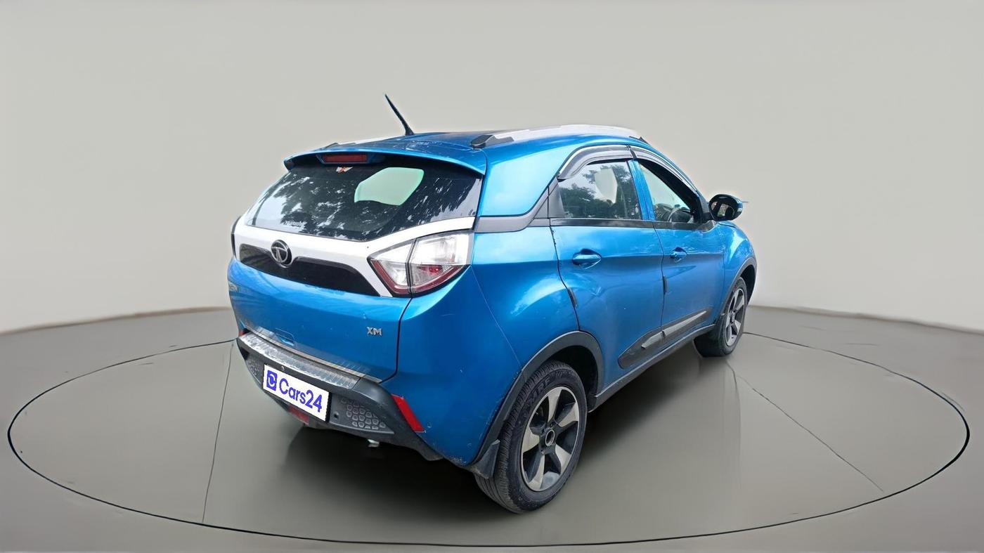 2018 Tata NEXON XM DIESEL, Diesel, Manual, 1,43,427 km, exterior