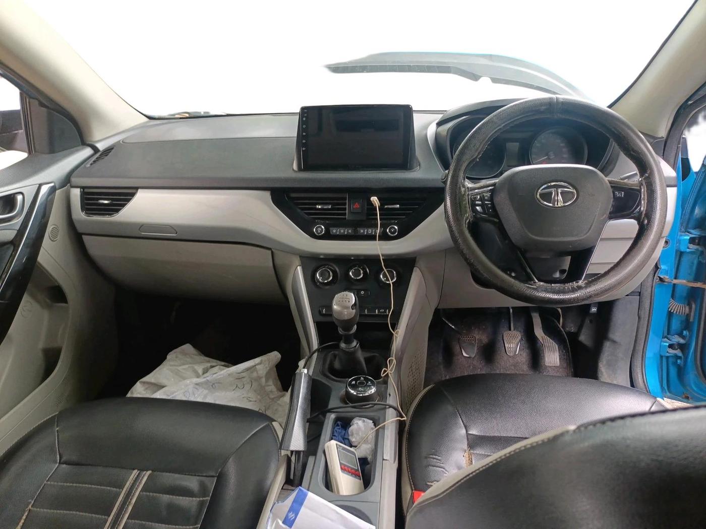 2018 Tata NEXON XM DIESEL, Diesel, Manual, 1,43,427 km, interior