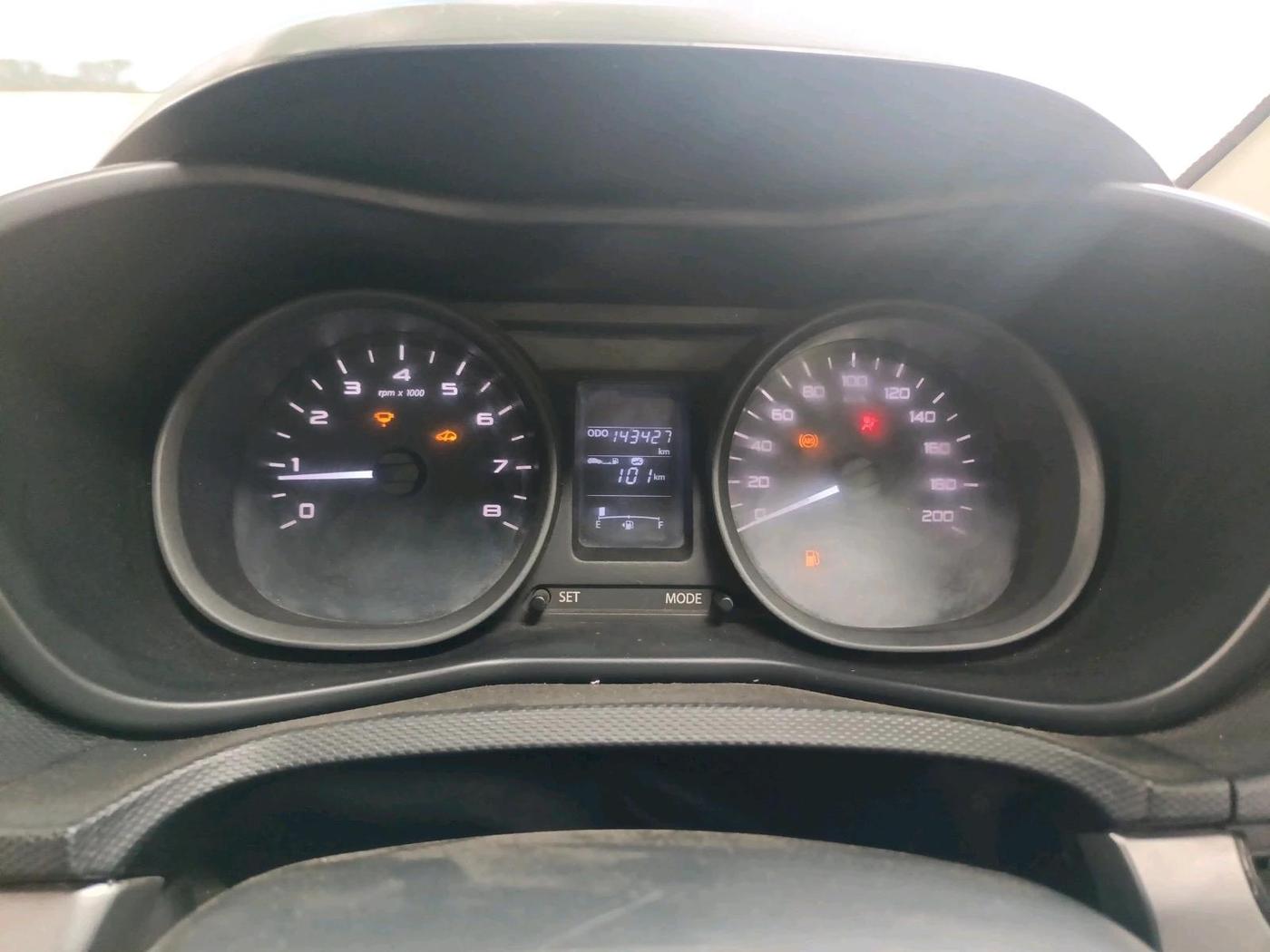 2018 Tata NEXON XM DIESEL, Diesel, Manual, 1,43,427 km, interior