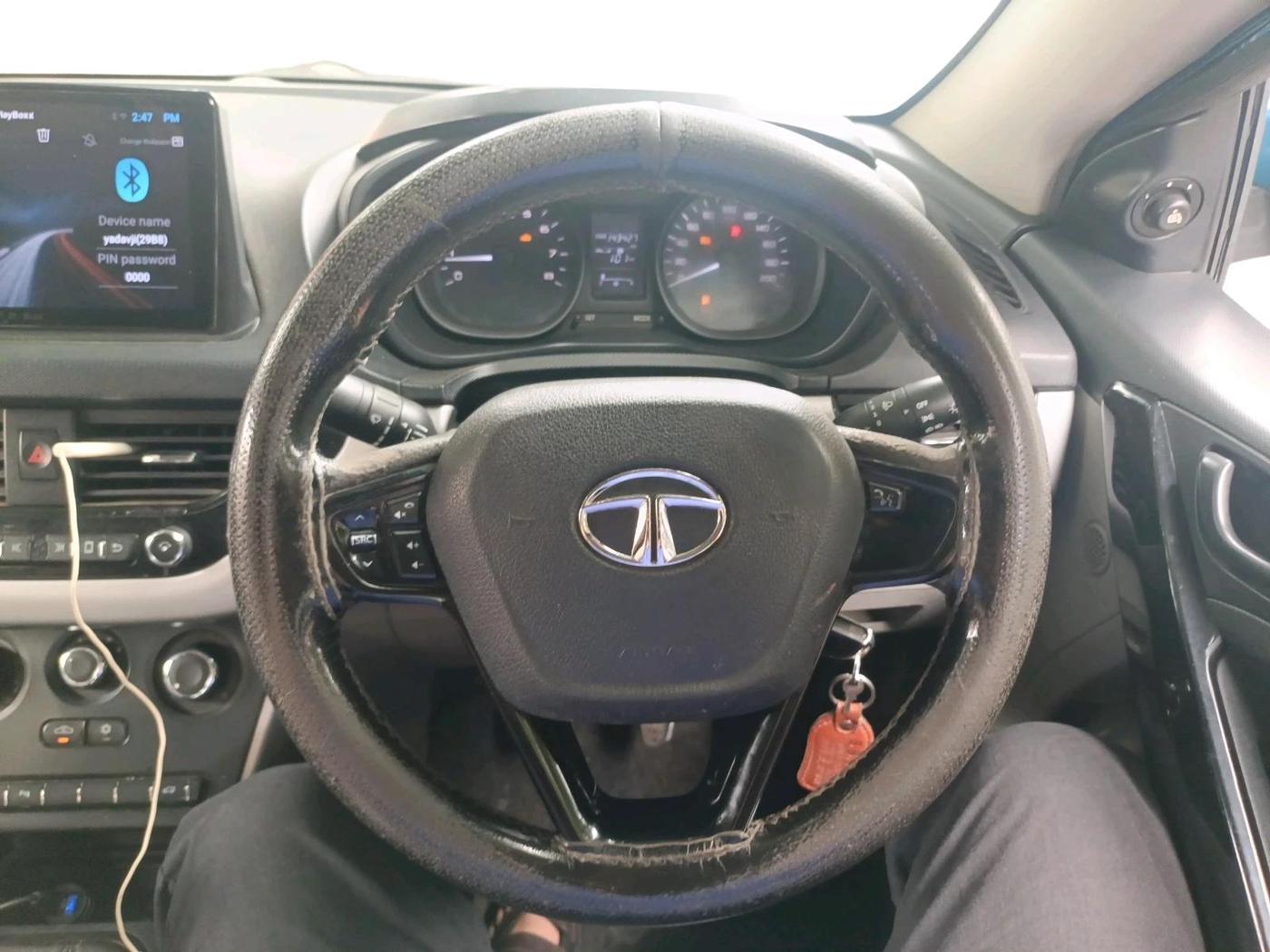 2018 Tata NEXON XM DIESEL, Diesel, Manual, 1,43,427 km, interior