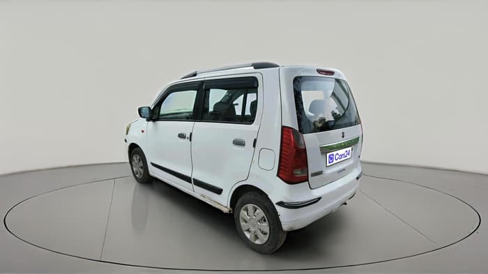 2012 Maruti Wagon R 1.0 LXI, CNG, Manual, 96,914 km, exterior
