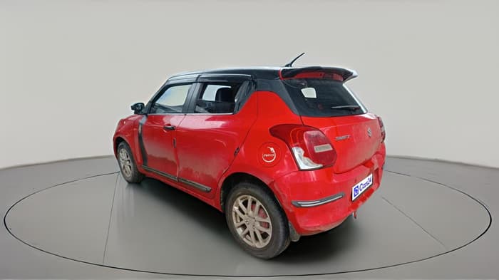 2023 Maruti Swift ZXI CNG, CNG, Manual, 75,536 km, exterior