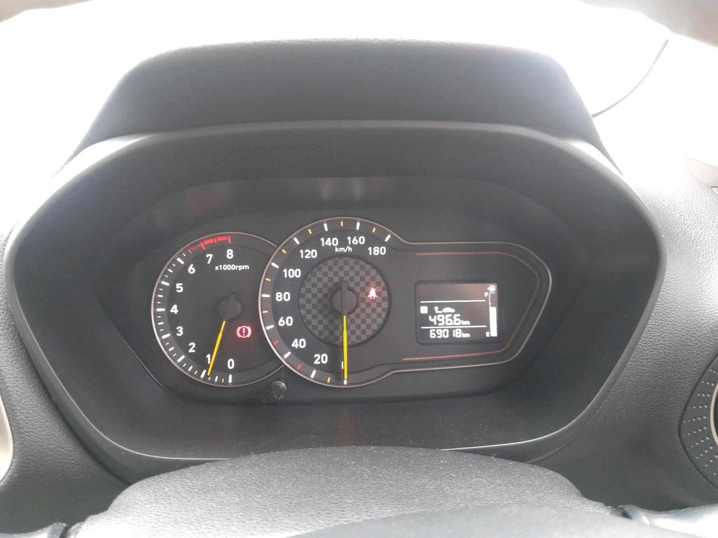 2019 Hyundai NEW SANTRO MAGNA, Petrol, Manual, 69,018 km, interior