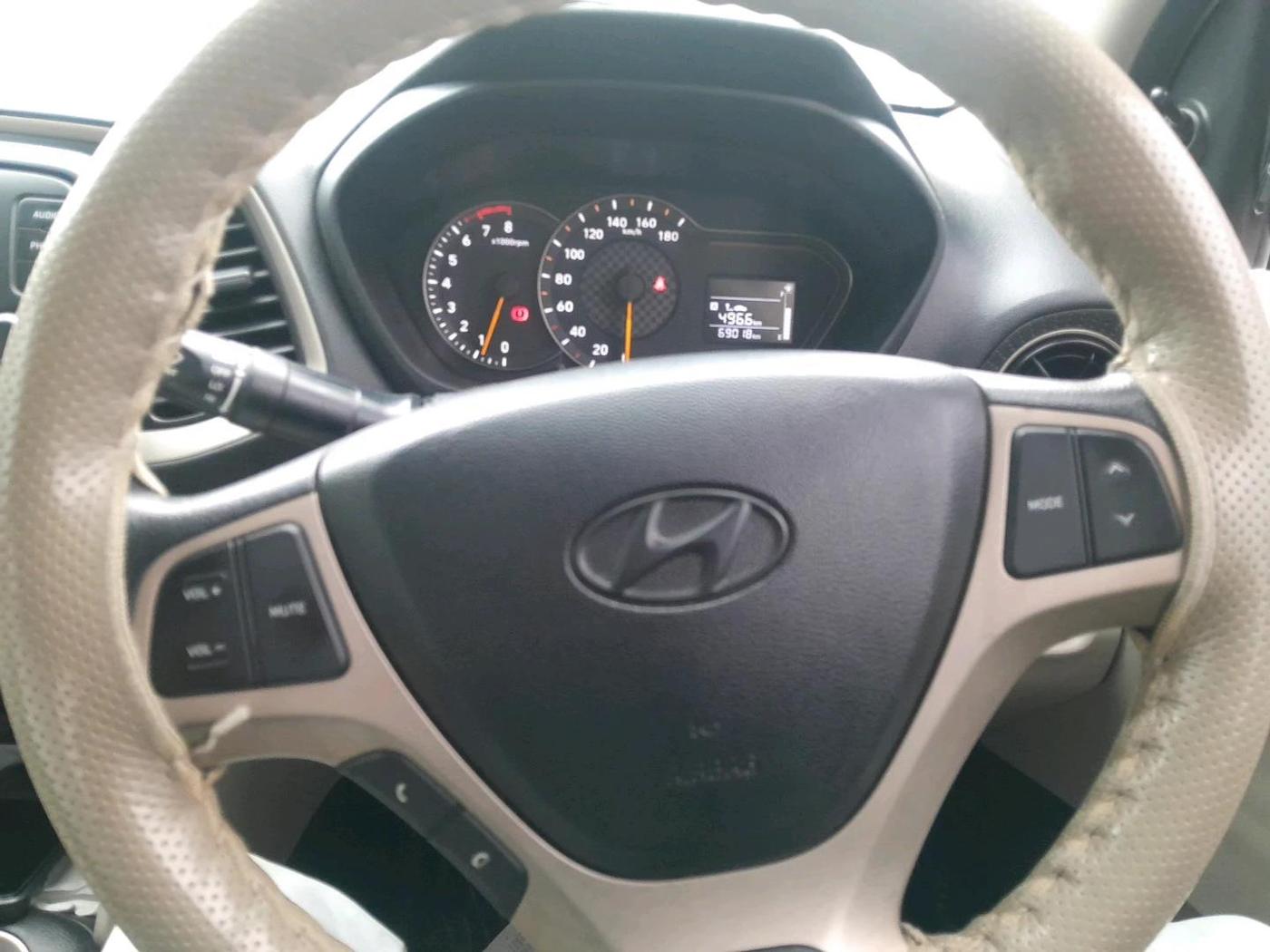 2019 Hyundai NEW SANTRO MAGNA, Petrol, Manual, 69,018 km, interior