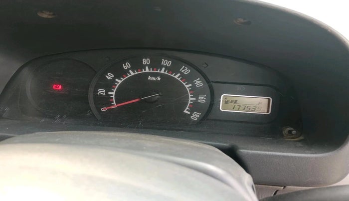 2011 Maruti Alto K10 LXI, Petrol, Manual, 1,77,539 km, interior