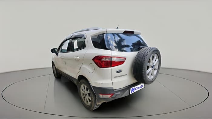 2018 Ford Ecosport TITANIUM 1.5L DIESEL, Diesel, Manual, 75,994 km, exterior