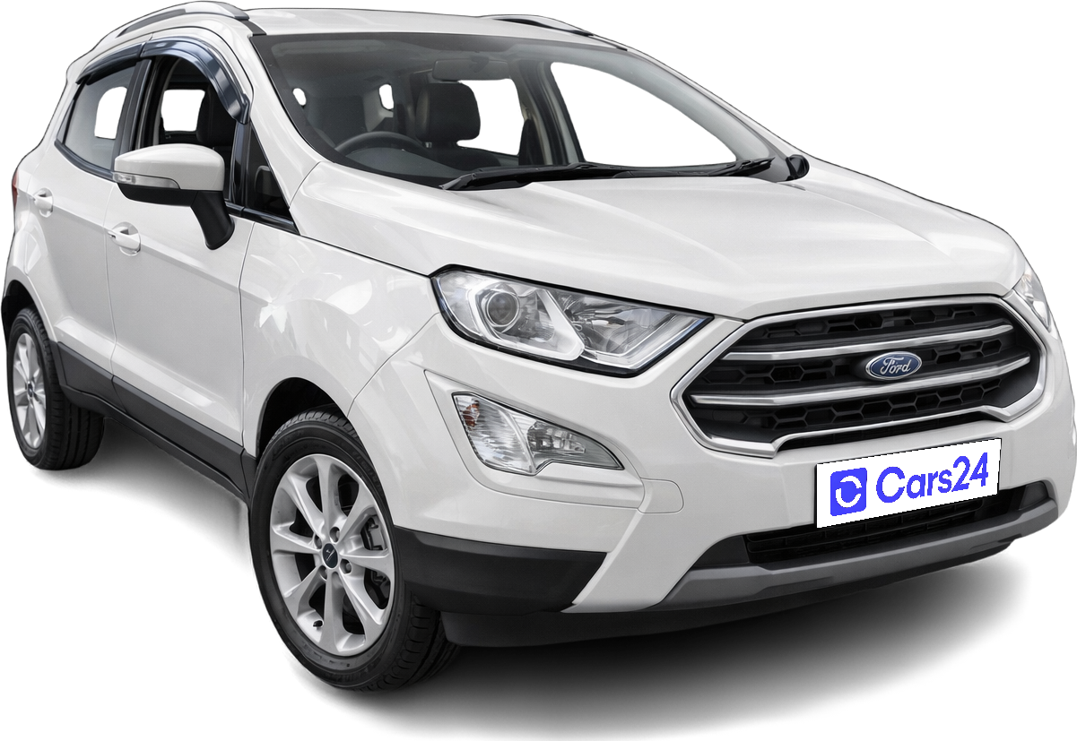 2018 Ford Ecosport - SUV - Diesel - Manual - ₹3.98 lakh