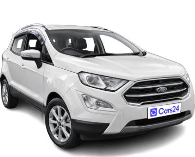 2018 Ford Ecosport - SUV - Diesel - Manual - ₹3.98 lakh