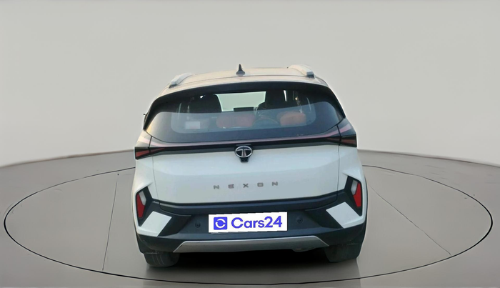2023 Tata NEXON FEARLESS + SUNROOF DCA DUAL TONE 1.2 PETROL, Petrol, Automatic, 53,304 km, exterior