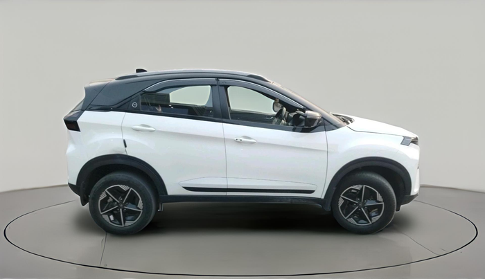2023 Tata NEXON FEARLESS + SUNROOF DCA DUAL TONE 1.2 PETROL, Petrol, Automatic, 53,304 km, exterior