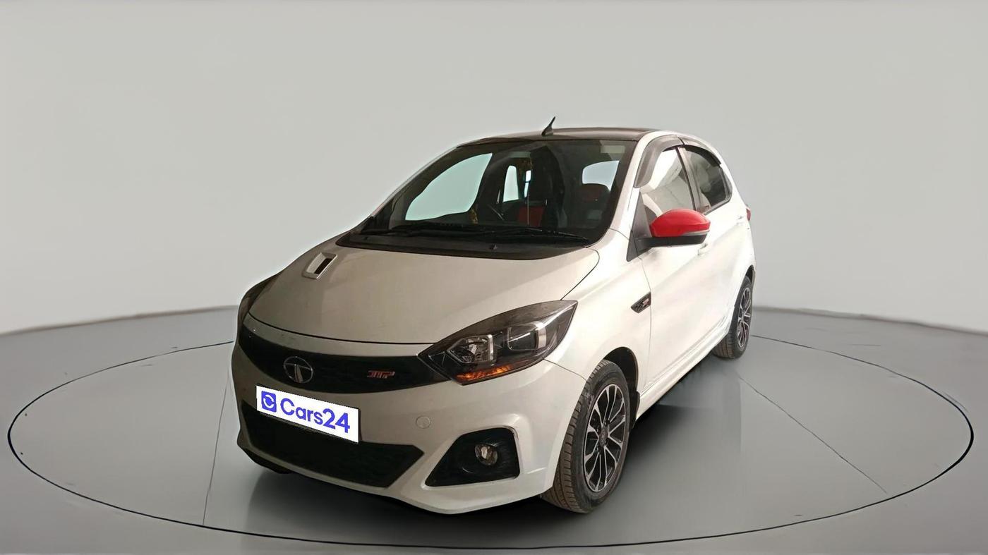 2019 Tata TIAGO JTP 1.2 PETROL, Petrol, Manual, 26,795 km, exterior