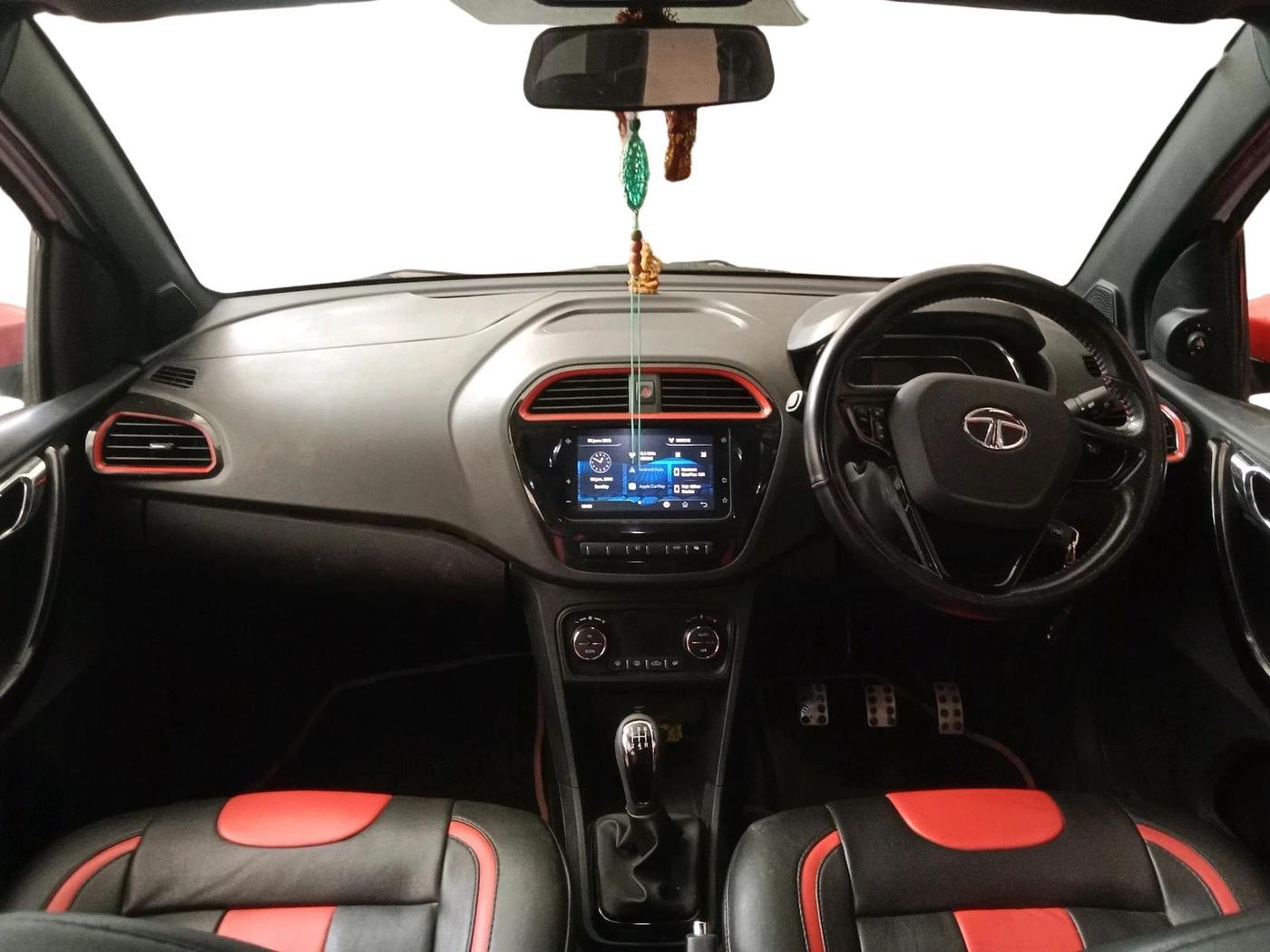 2019 Tata TIAGO JTP 1.2 PETROL, Petrol, Manual, 26,795 km, interior