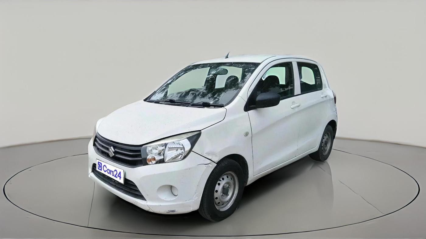 2014 Maruti Celerio LXI AMT, CNG, Automatic, 87,287 km, exterior
