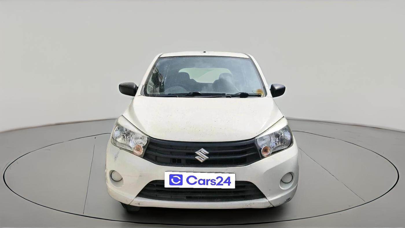 2014 Maruti Celerio LXI AMT, CNG, Automatic, 87,287 km, exterior